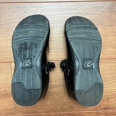 子ども用　靴　ムーンスター フォーマルシューズ 19.0cm の画像