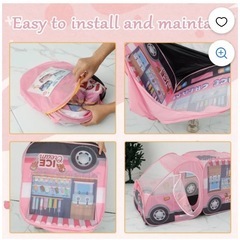 【美品】子ども用テント　アイスクリームトラックの画像