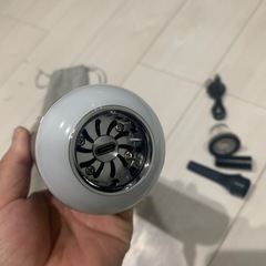 新品6000円くらい　30秒だけ使用　強力ハンディークリーナーの画像