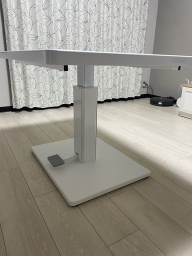 【ほぼ新品・美品】昇降ダイニングテーブル　ホワイト 人気・おすすめ｜おすすめ・人気アイテムにぴったり 口コミ多数 在庫あり即発送 全国迅速配送