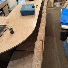 ラウンジ用椅子セットの画像