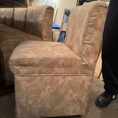 ラウンジ用椅子セットの画像