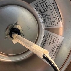 早い者勝ち！美品【照明】アンティーク シーリングファン 白木　天井照明 おしゃれ 　の画像