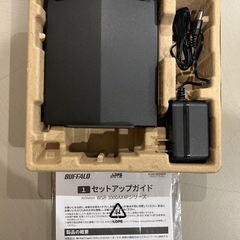 【実質1週間使用】BUFFALO 無線LANルーターWSR-3000AX4P-BKの画像