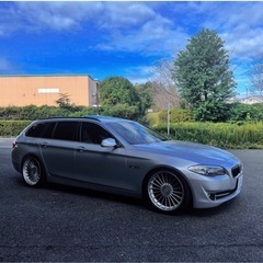 最終値下げ！早い者勝ち！BMW 525i ツーリング　ALPINAの画像