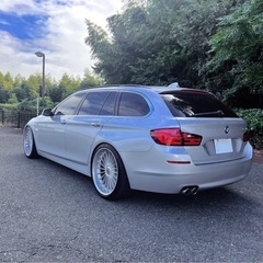 最終値下げ！早い者勝ち！BMW 525i ツーリング　ALPINAの画像