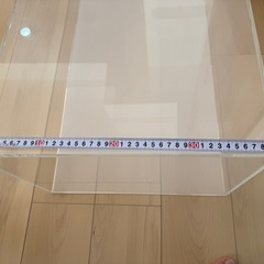 UV cut アクリルケース
の画像