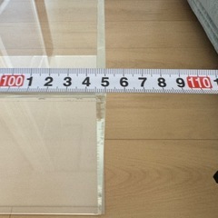 UV cut アクリルケース
の画像