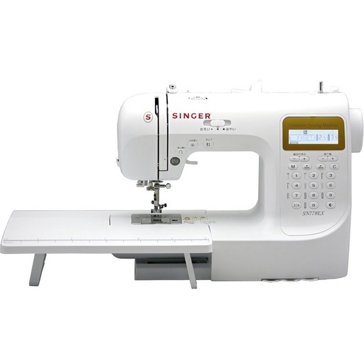【新品未使用・未開封】SINGER コンピューターミシン SN778EX（207ステッチ