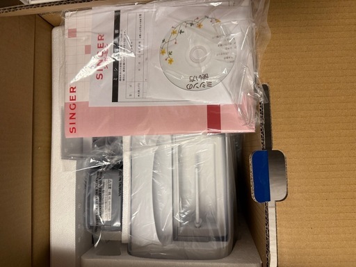 【新品未使用・未開封】SINGER コンピューターミシン SN778EX（207ステッチ