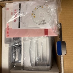 【新品未使用・未開封】SINGER コンピューターミシン SN778EX（207ステッチの画像