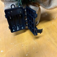 🎄コンパクトなクリスマスツリー 約50cm／電飾付き（電池式） 卓上装飾 インテリアにも♪の画像