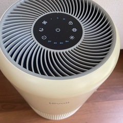 空気清浄機　levoit ウィルス　ハウスダスト　花粉　脱臭　ペット　pm2.5 20畳 の画像