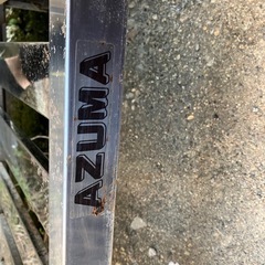 厨房/ステンレス流し台/2層シンク二層シンク/作業台/中古の画像