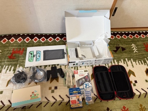 Nintendo Switch どうぶつの森エディション