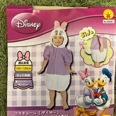 Disney デイジー着ぐるみの画像
