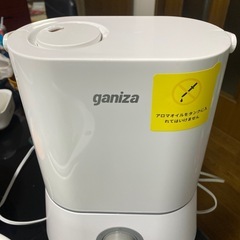 Ganiza 加湿器 Z200 超音波加湿器 ホワイト 4Lの画像