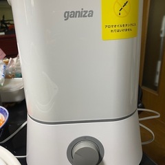 Ganiza 加湿器 Z200 超音波加湿器 ホワイト 4Lの画像