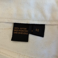 FILA ホワイトジーンズ＋Tシャツセットの画像