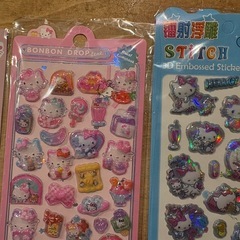 ボンボンシール　キティ5枚の画像