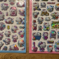 ボンボンシール　キティ5枚の画像