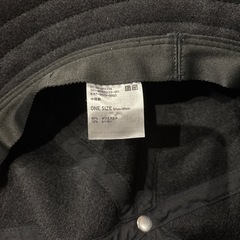 UNIQLO 帽子の画像