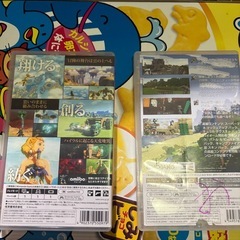 Switchソフト2点の画像