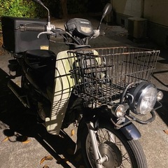 ホンダ　スーパーカブ50プロ　aa04の画像