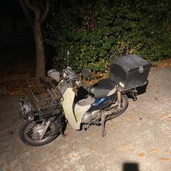 ホンダ　スーパーカブ50プロ　aa04の画像