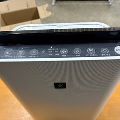 【シャープ】加湿空気清浄機 KC-H50-W プラズマクラスター 2018年製の画像