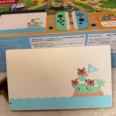 Nintendo Switch どうぶつの森エディションの画像