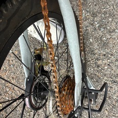 折りたたみ自転車の画像