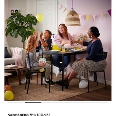 IKEA SANDSBERG サンドスベリ   の画像