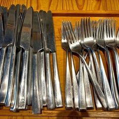 カトラリーセット★計38個の画像