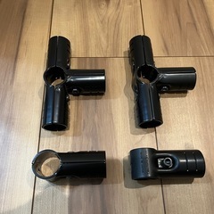 イレクターパイプ 各種部分の画像