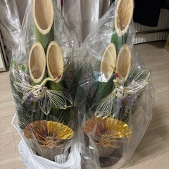 お正月 門松の画像