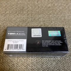 最終値下げ‼️MINI GT ランボルギーニアヴェンタドールロードスター‼️新品未開封品‼️の画像