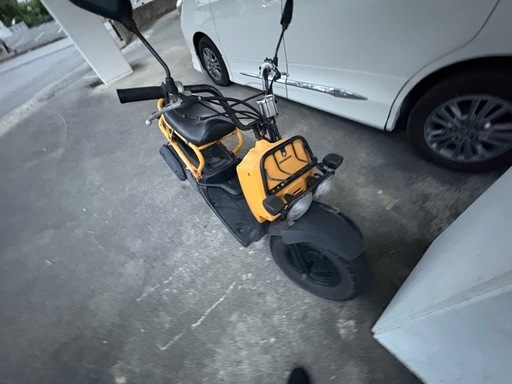 HONDAズーマー50cc