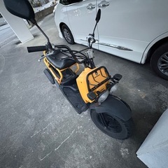 HONDAズーマー50ccの画像