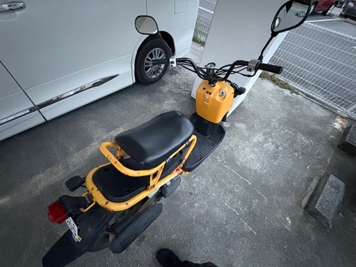 HONDAズーマー50cc