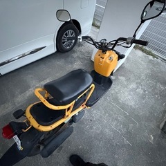 HONDAズーマー50ccの画像