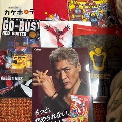 クリアファイルの画像