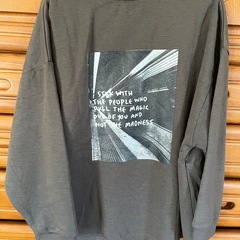 美品！レディーストレーナー裏起毛の画像