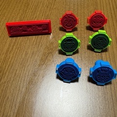 アンパンマン　スタンプセットの画像