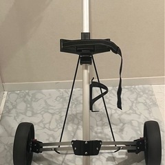 ゴルフバッグカートの画像