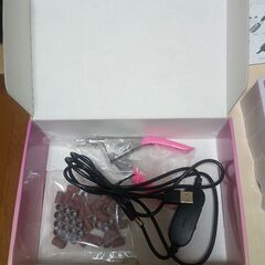 Nail  Girls　電動ネイルマシンセットの画像