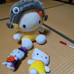 キティちゃんの3点セット!!の画像