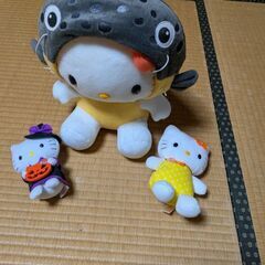 キティちゃんの3点セット!!の画像