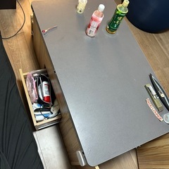 ローテーブル 収納 リフティングテーブルの画像