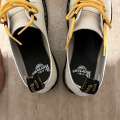 【美品】ドクターマーチン　1461 ホワイト　28.0cmの画像